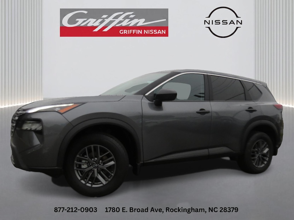 New 2026 Nissan Rogue S SUV