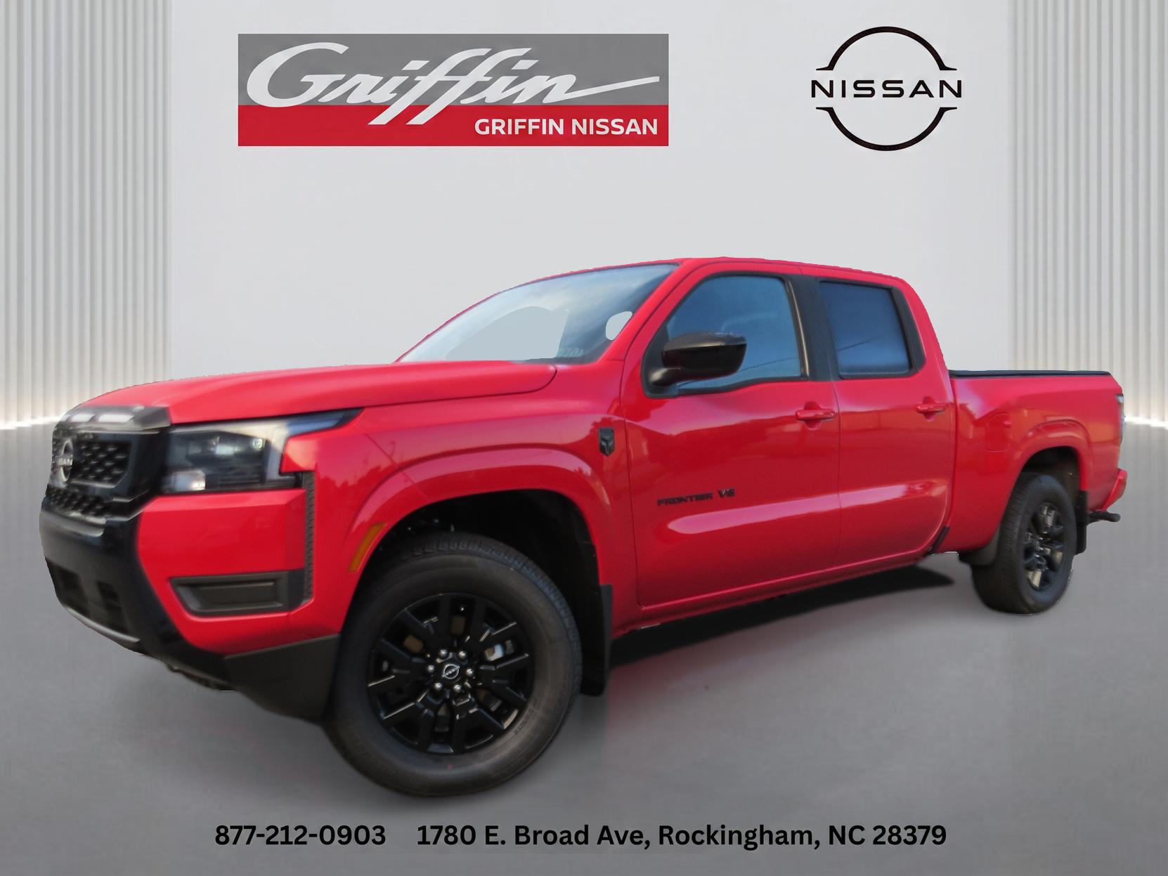 New 2027 Nissan Frontier SV Truck Crew Cab