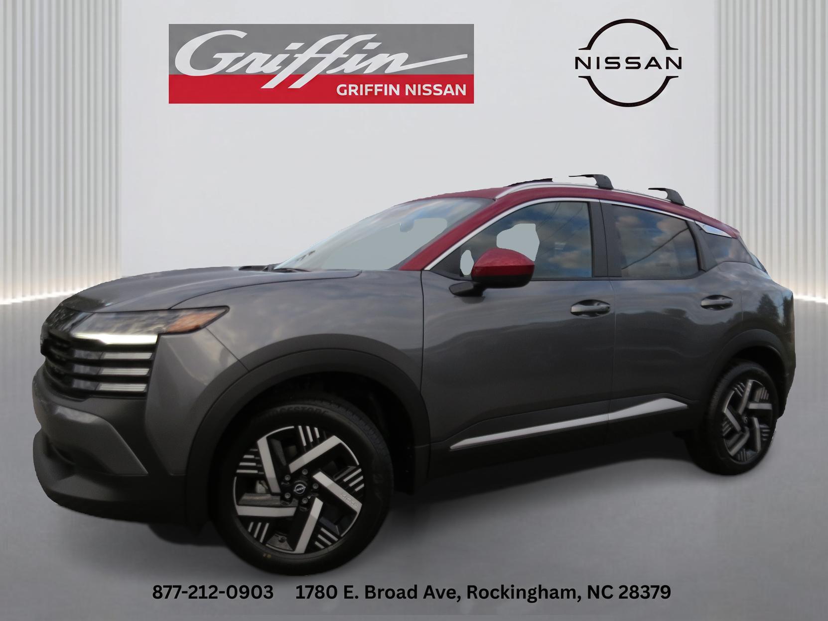 New 2027 Nissan Kicks SV SUV