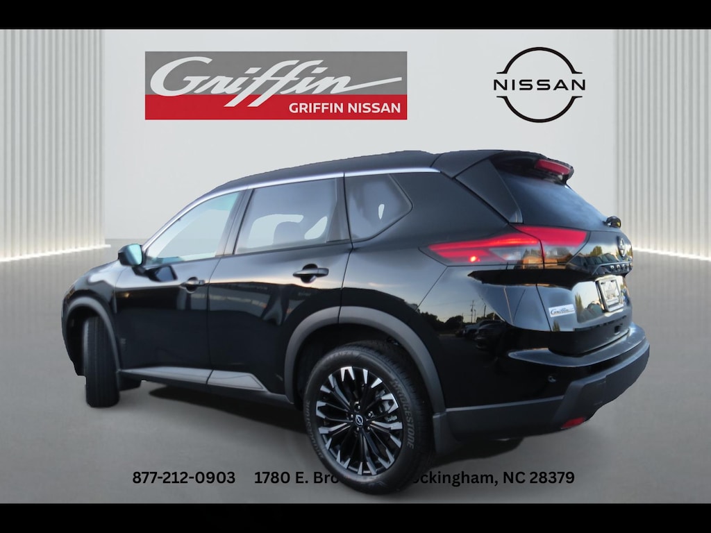 New 2026 Nissan Rogue Dark Armor SUV