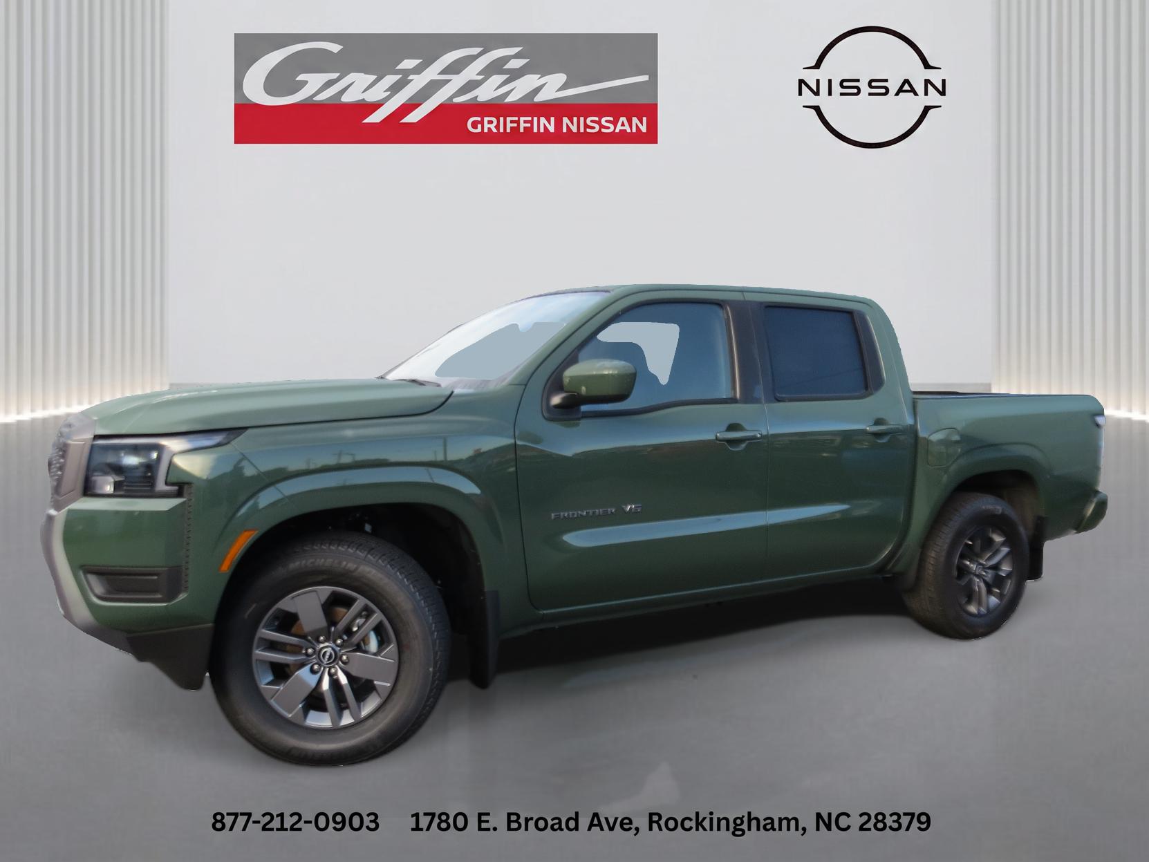 2027 Nissan Frontier SV