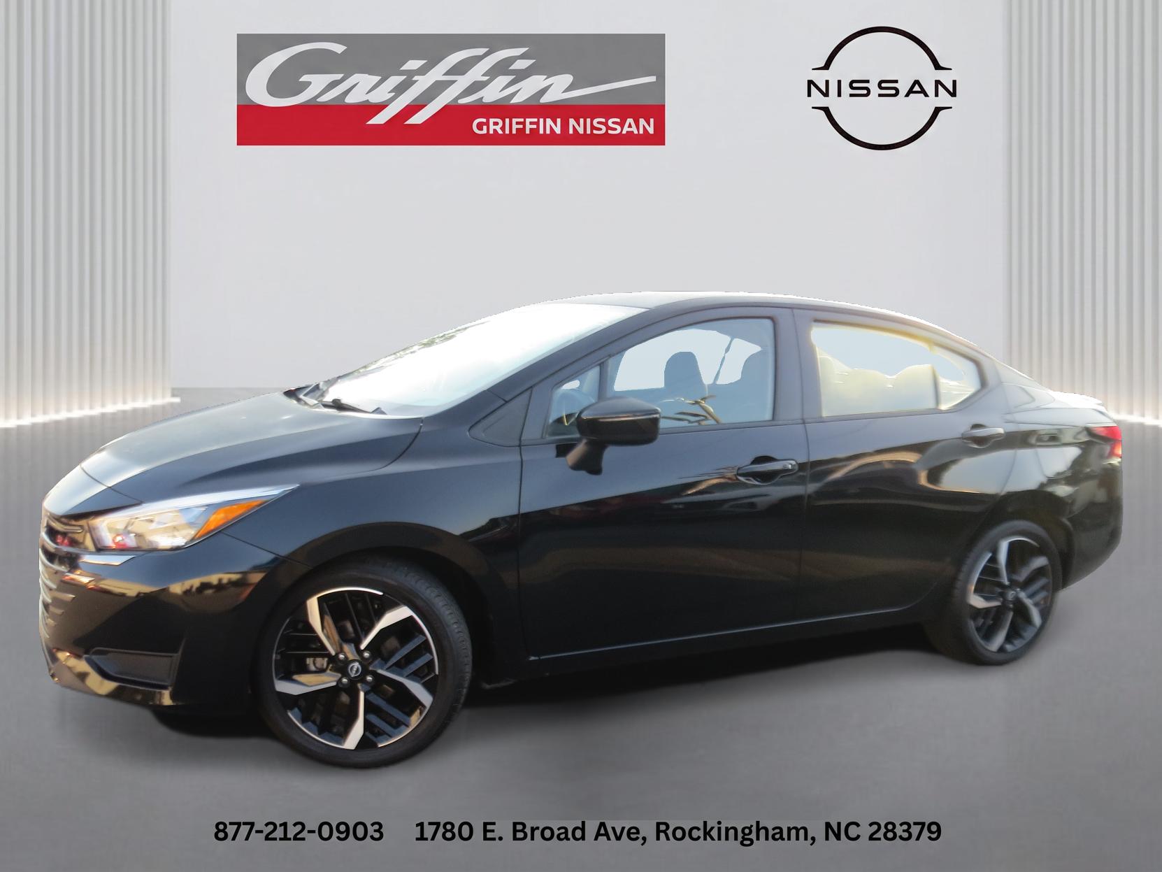 2024 Nissan Versa Sedan SR