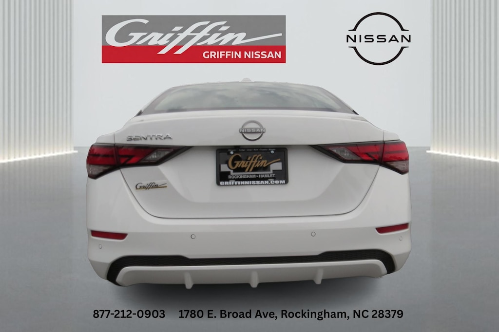 Certified 2025 Nissan Sentra SV Car
