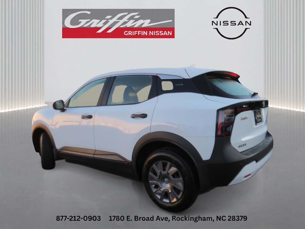 Certified 2025 Nissan Kicks S Sport Utility