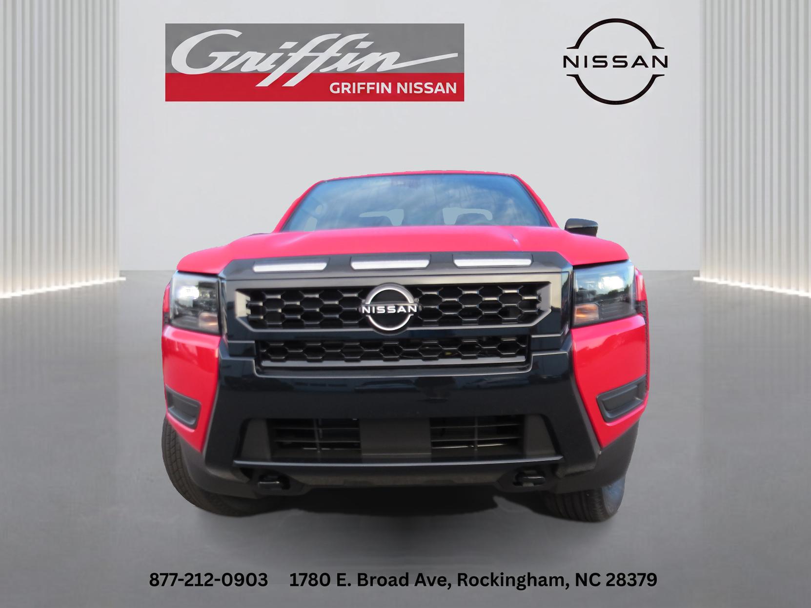 New 2027 Nissan Frontier SV Truck Crew Cab