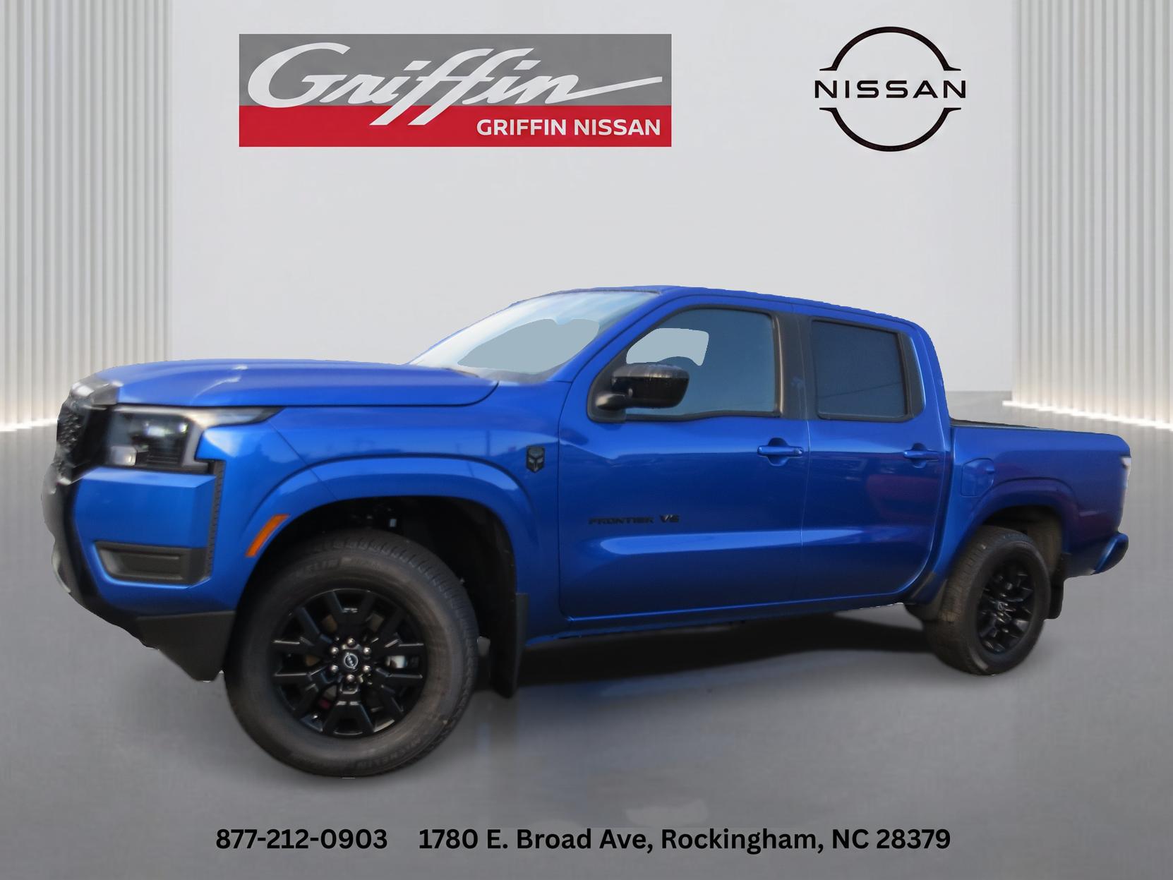 2027 Nissan Frontier SV