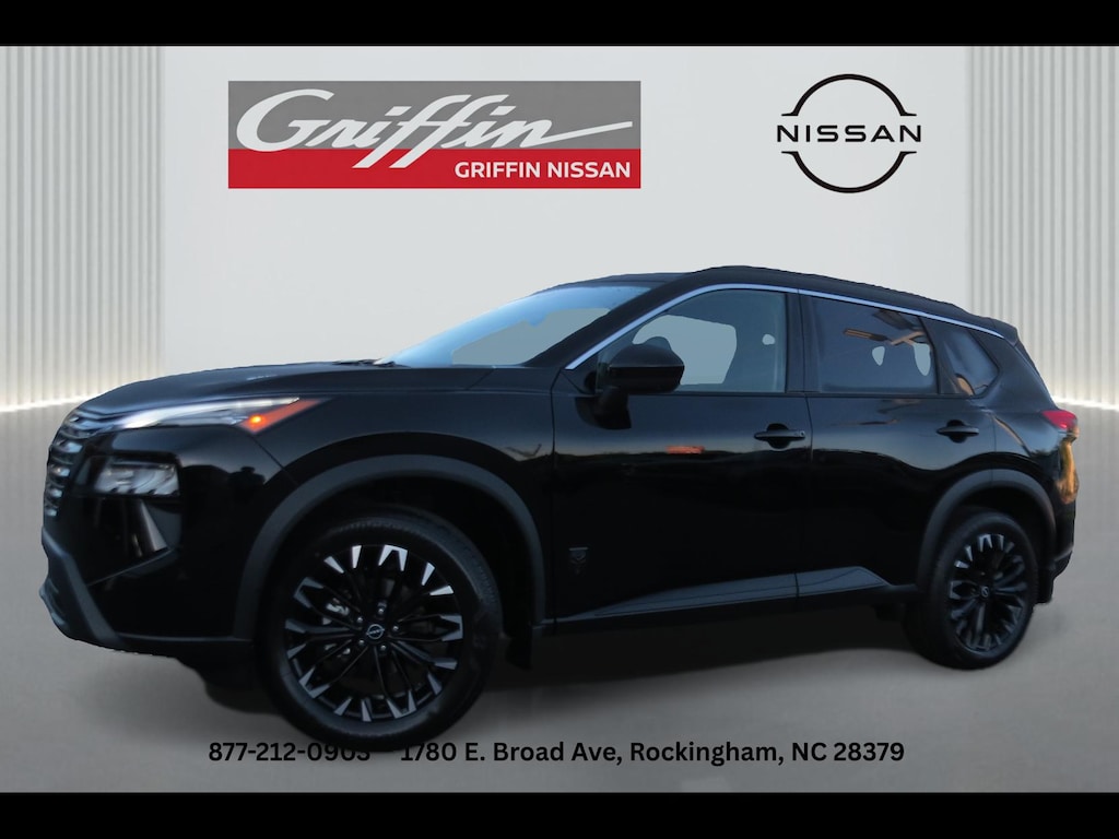 New 2026 Nissan Rogue Dark Armor SUV