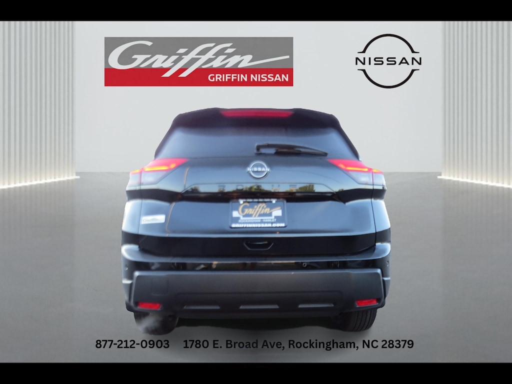 New 2026 Nissan Rogue Dark Armor SUV