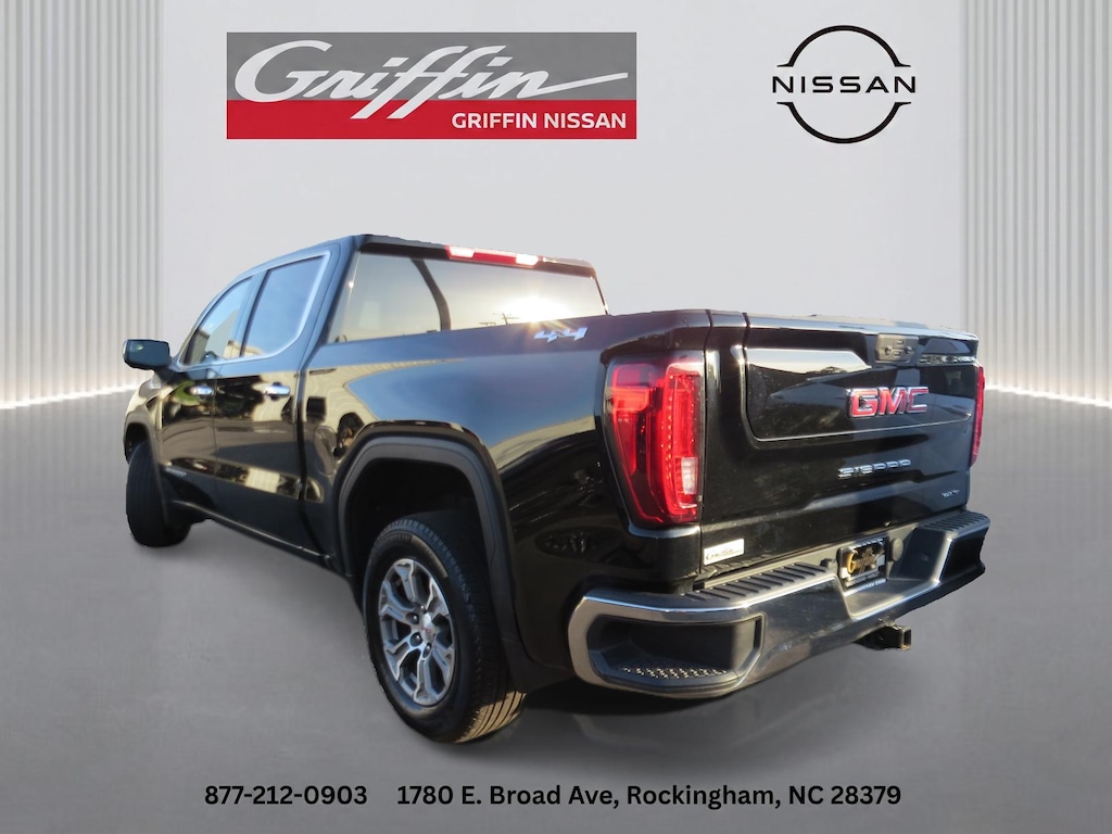 Used 2025 GMC Sierra 1500 SLT Crew Cab Pickup