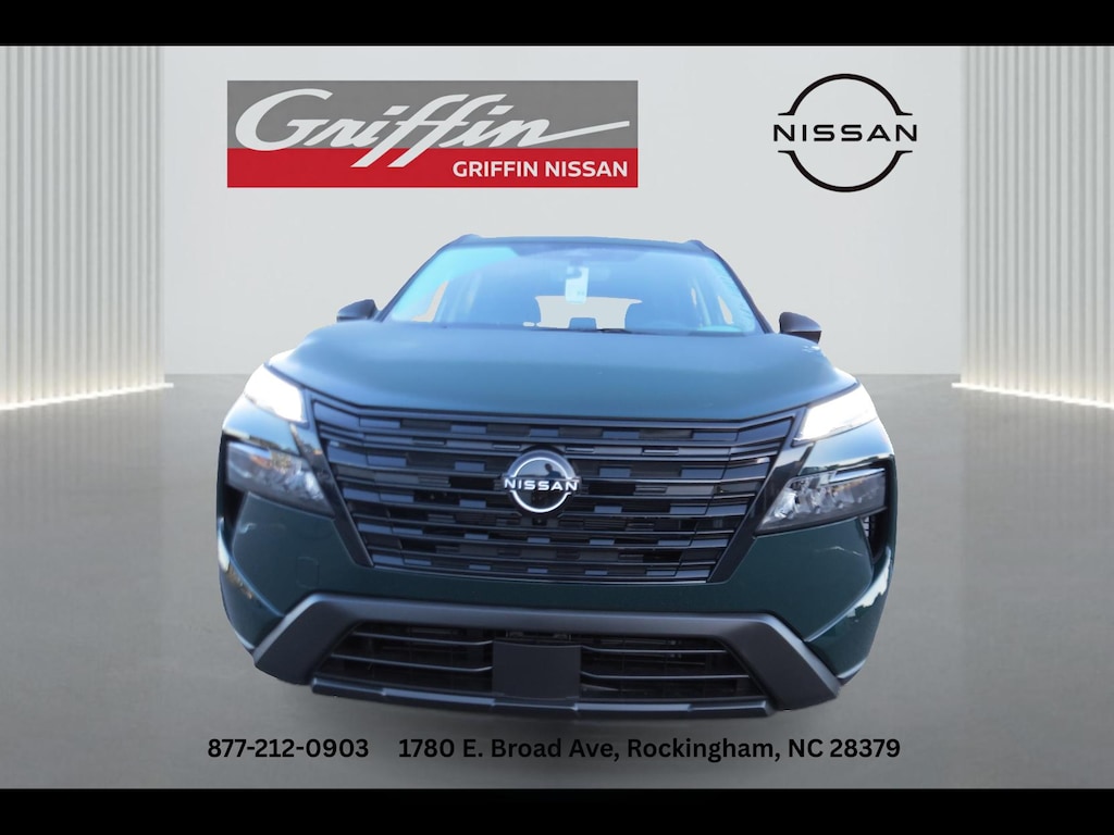 New 2026 Nissan Rogue Dark Armor SUV