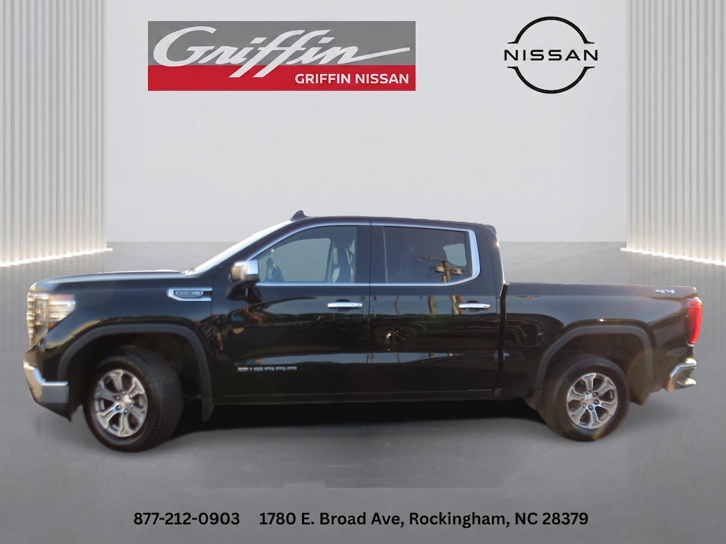 Used 2025 GMC Sierra 1500 SLT Crew Cab Pickup
