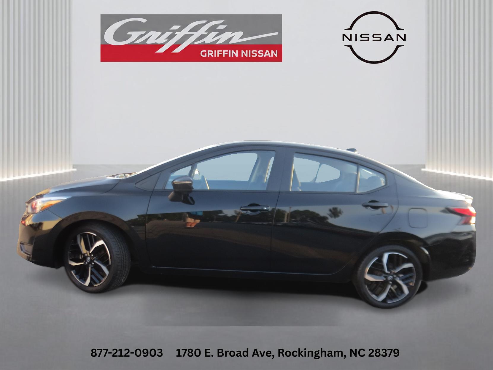 Certified 2024 Nissan Versa Sedan SR with VIN 3N1CN8FV0RL920021 for sale in Rockingham, NC