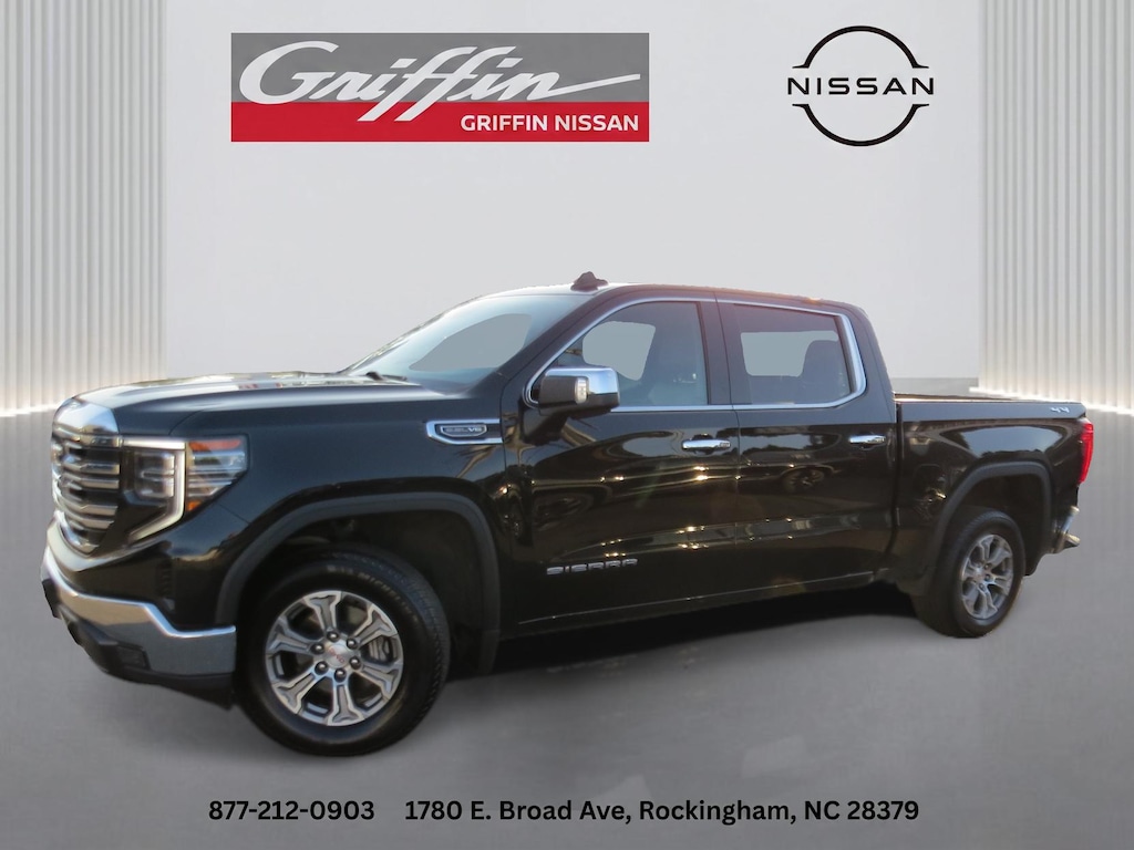 Used 2025 GMC Sierra 1500 SLT Crew Cab Pickup