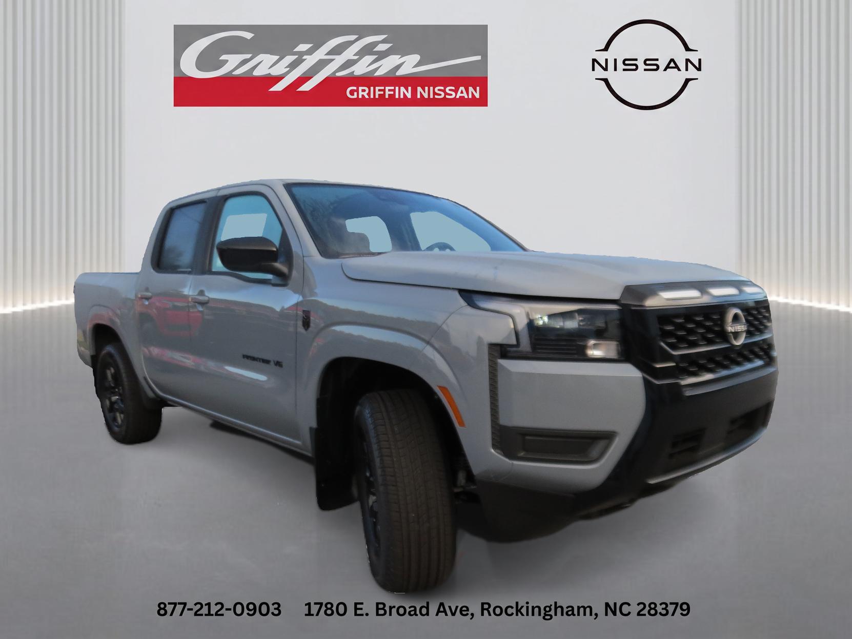 New 2027 Nissan Frontier SV Truck Crew Cab