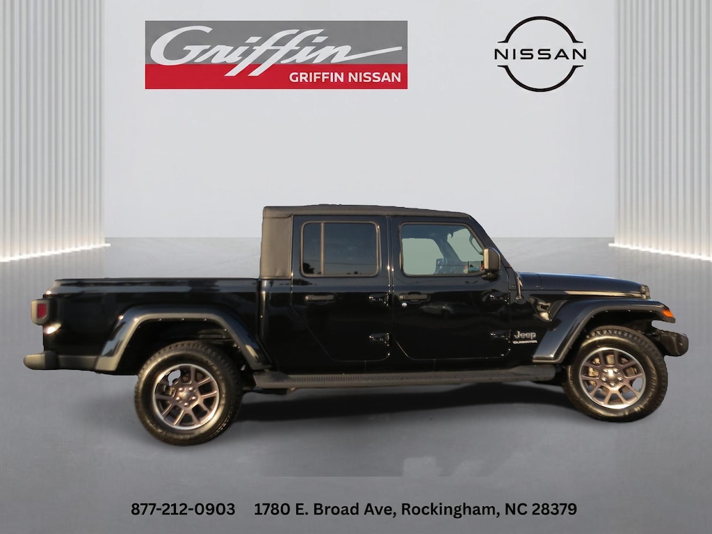 Used 2022 Jeep Gladiator Overland Crew Cab Pickup