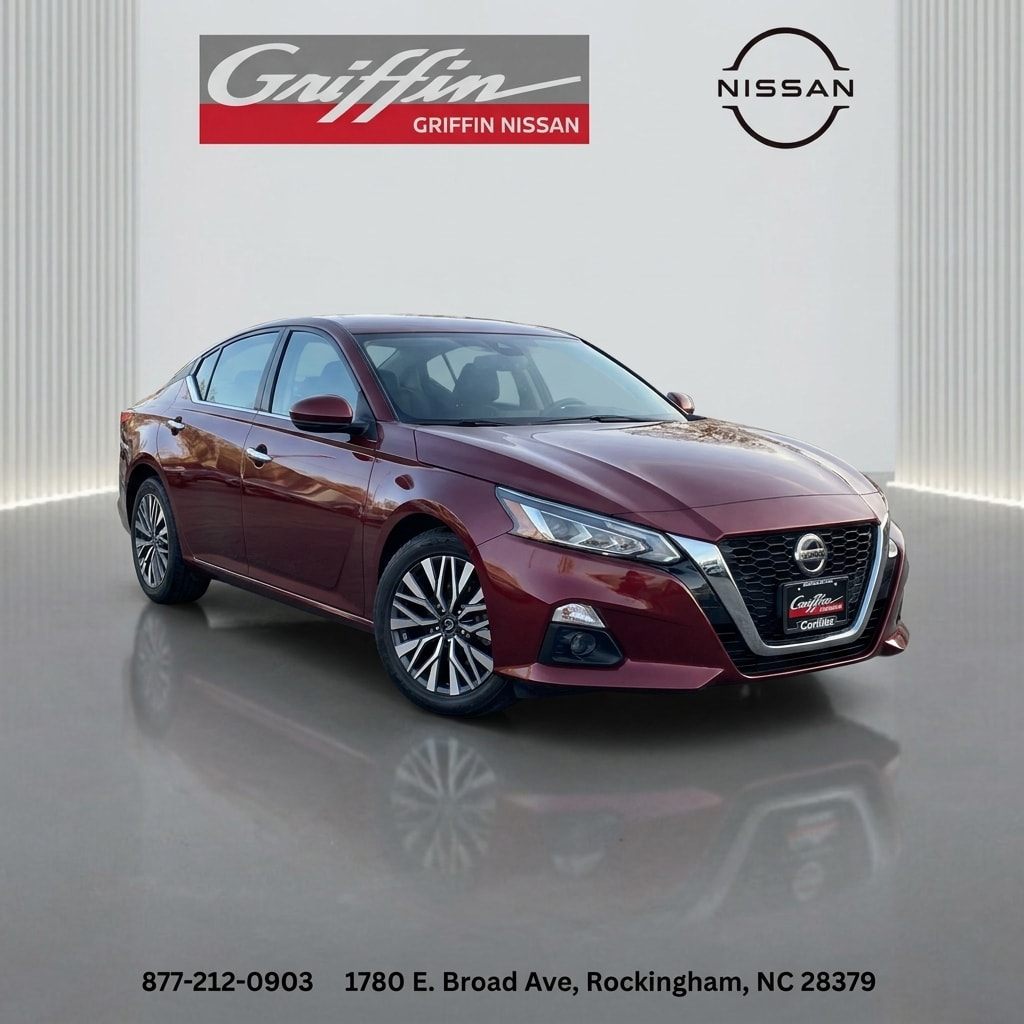 Certified 2025 Nissan Altima SV Car