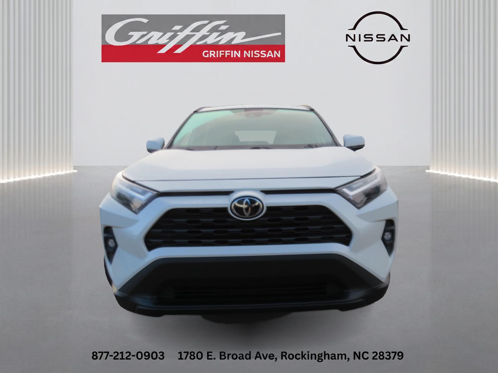 Used 2022 Toyota RAV4 XLE Premium Sport Utility