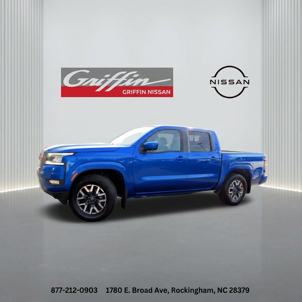 Used 2025 Nissan Frontier SL Crew Cab Pickup