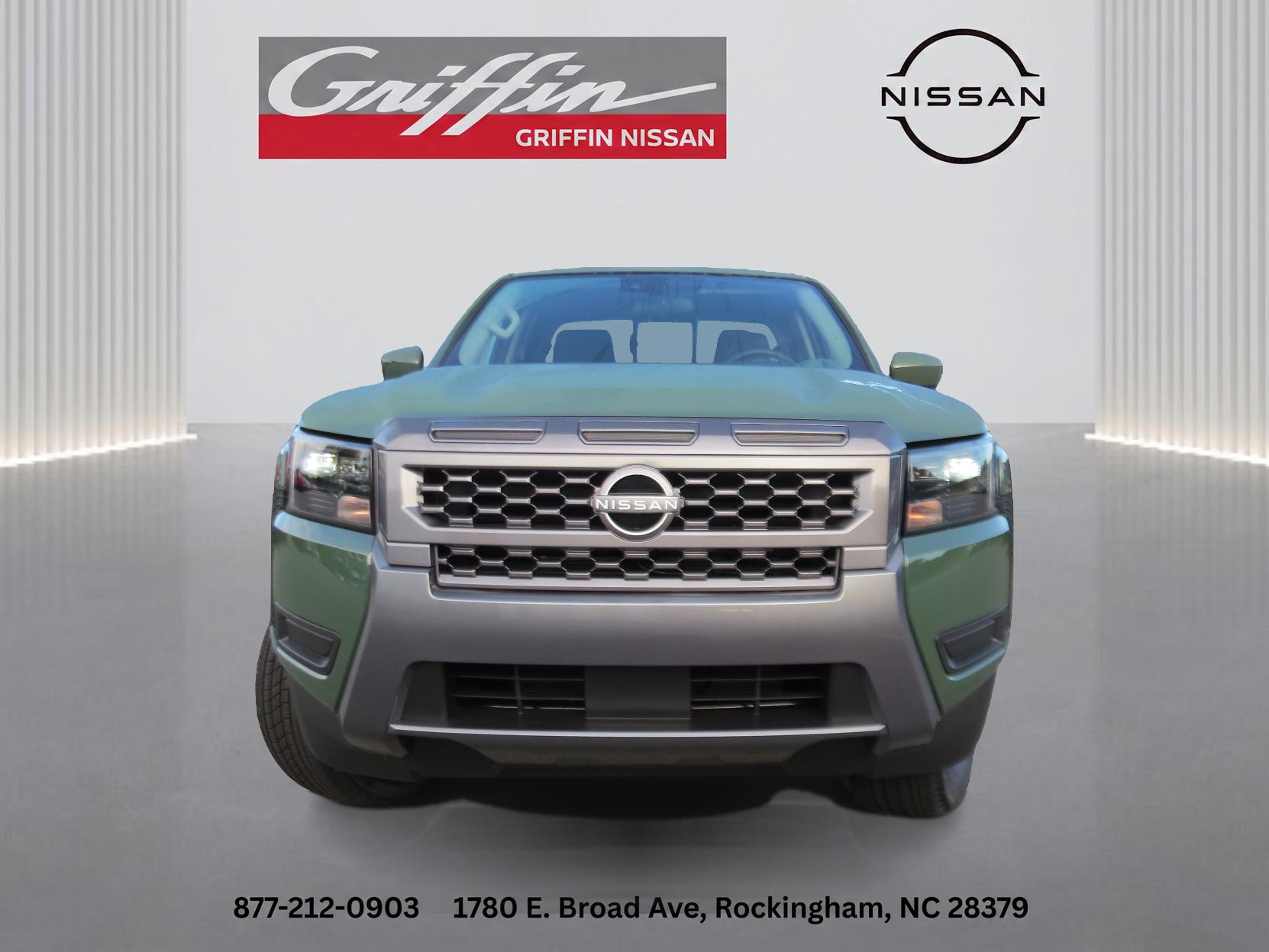 New 2027 Nissan Frontier SV Truck Crew Cab