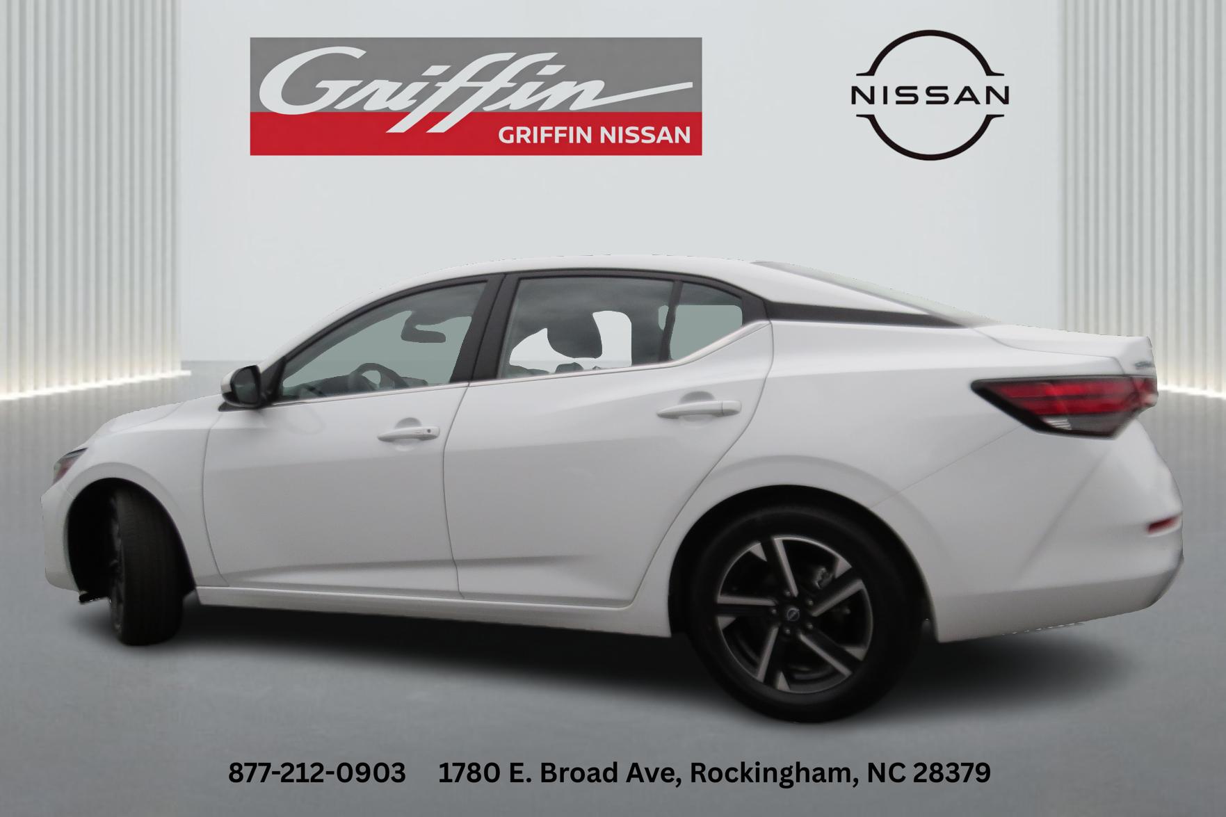 Certified 2025 Nissan Sentra SV Car