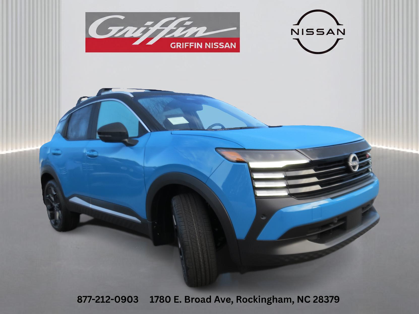 New 2027 Nissan Kicks SR SUV