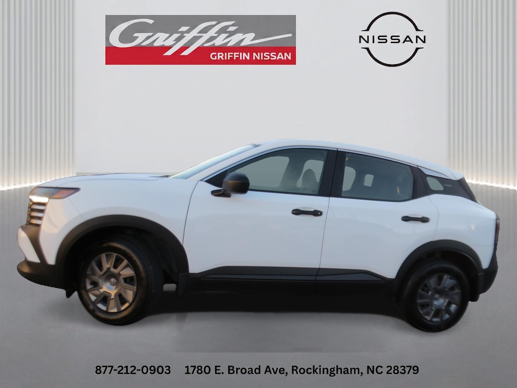 Certified 2025 Nissan Kicks S Sport Utility