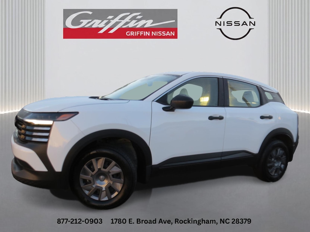 Certified 2025 Nissan Kicks S Sport Utility