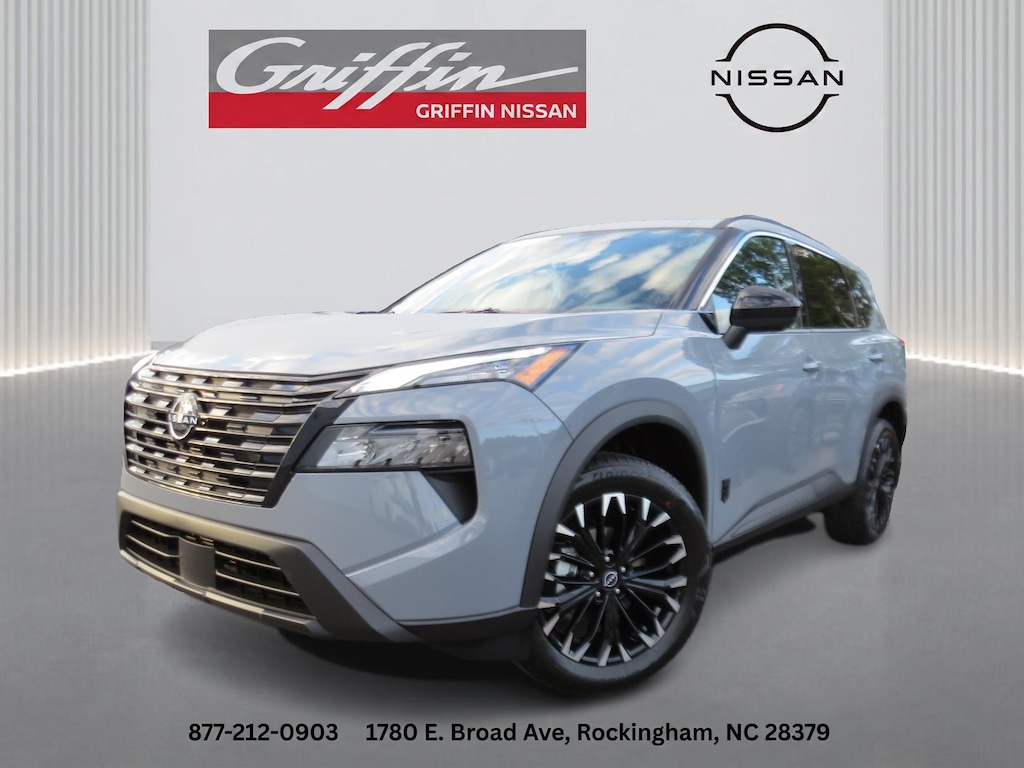 New 2026 Nissan Rogue Dark Armor SUV