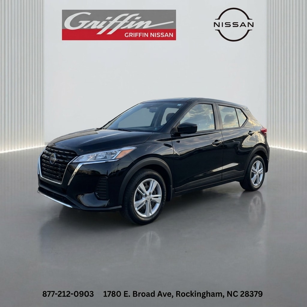 Certified 2025 Nissan Kicks Play S Sport Utility