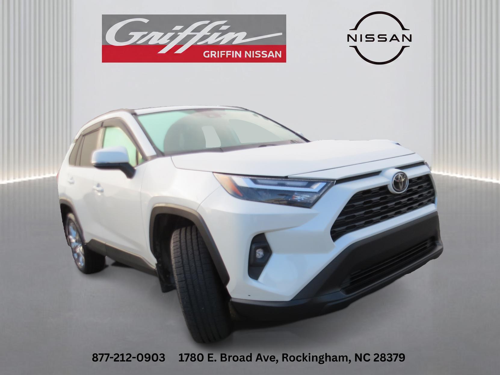 Used 2022 Toyota RAV4 XLE Premium Sport Utility