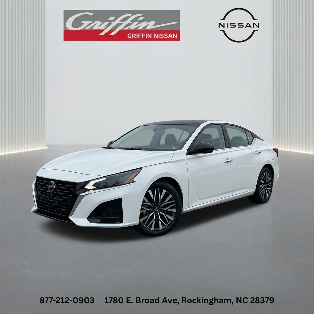 Used 2025 Nissan Altima SV Car