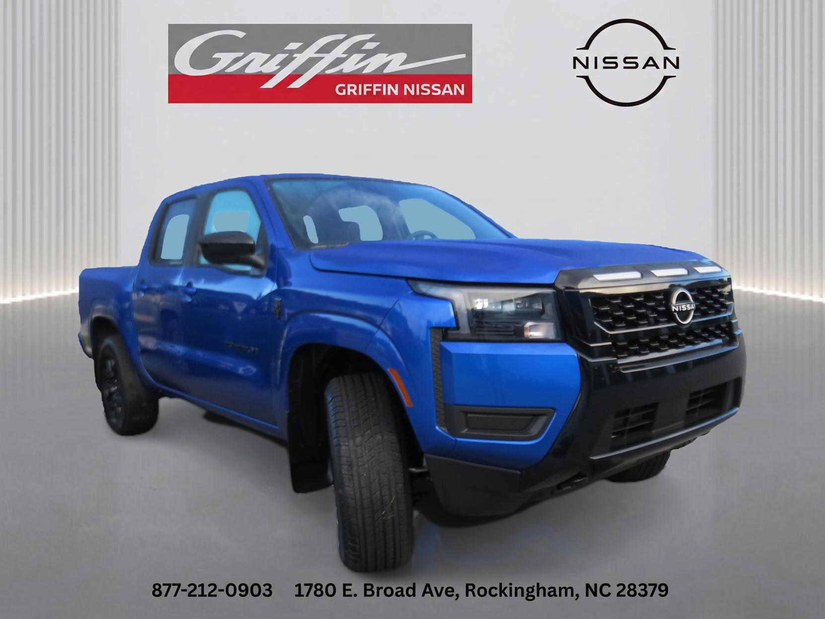 New 2027 Nissan Frontier SV Truck Crew Cab