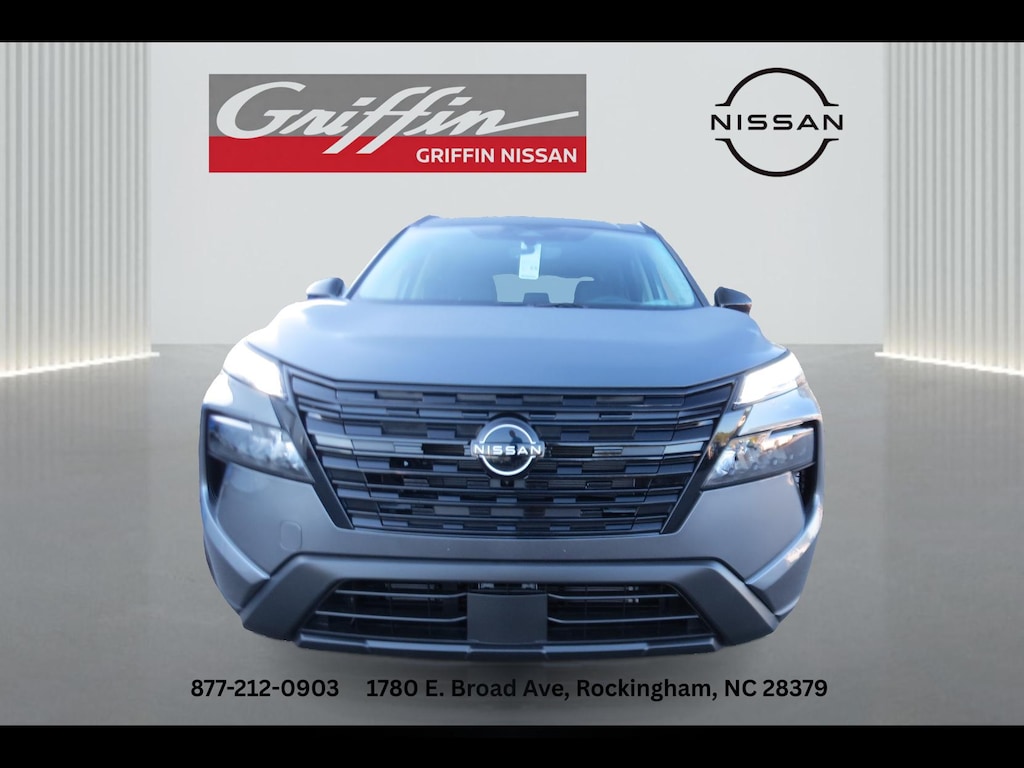 New 2026 Nissan Rogue Dark Armor SUV