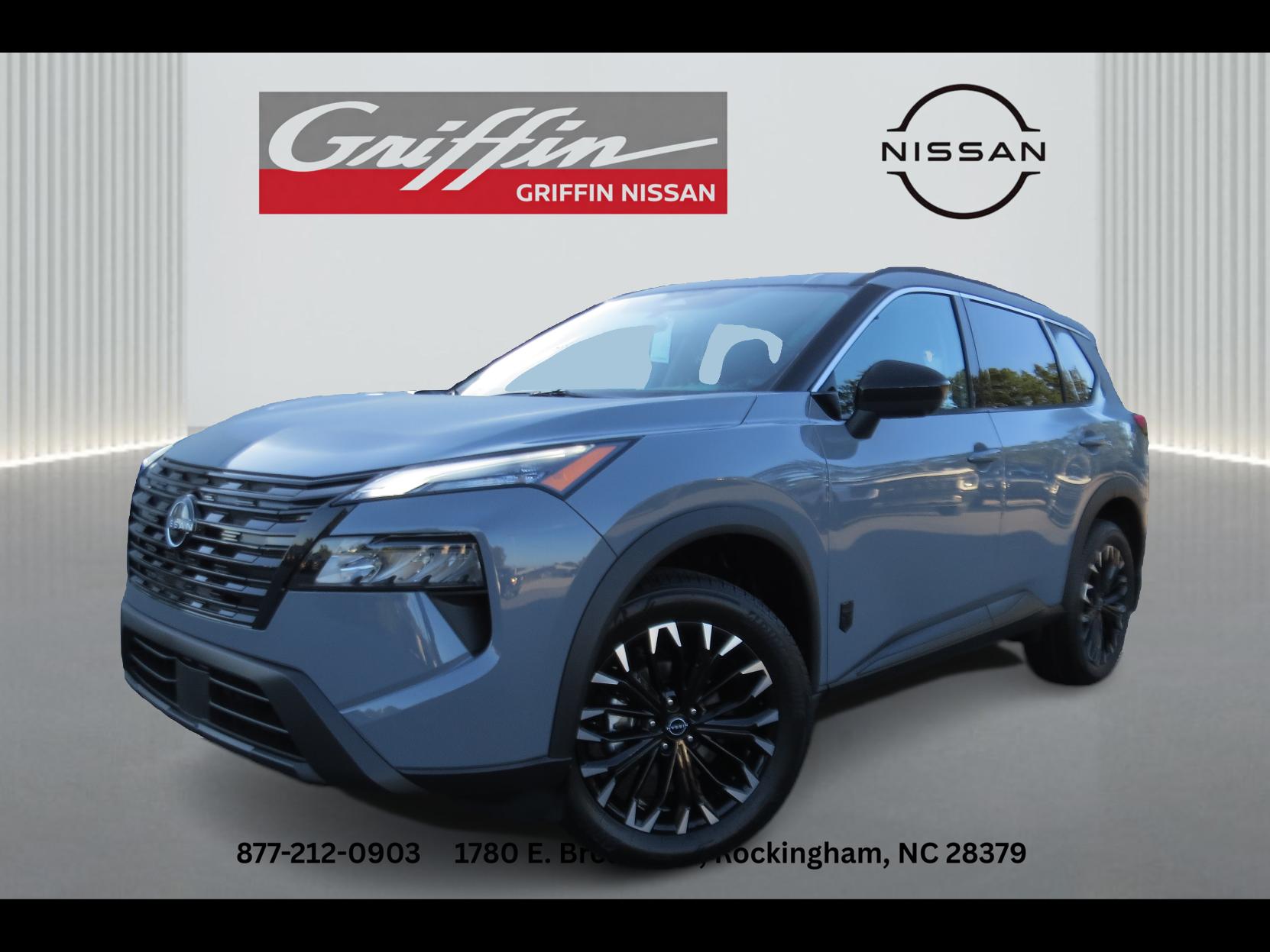 New 2026 Nissan Rogue Dark Armor SUV