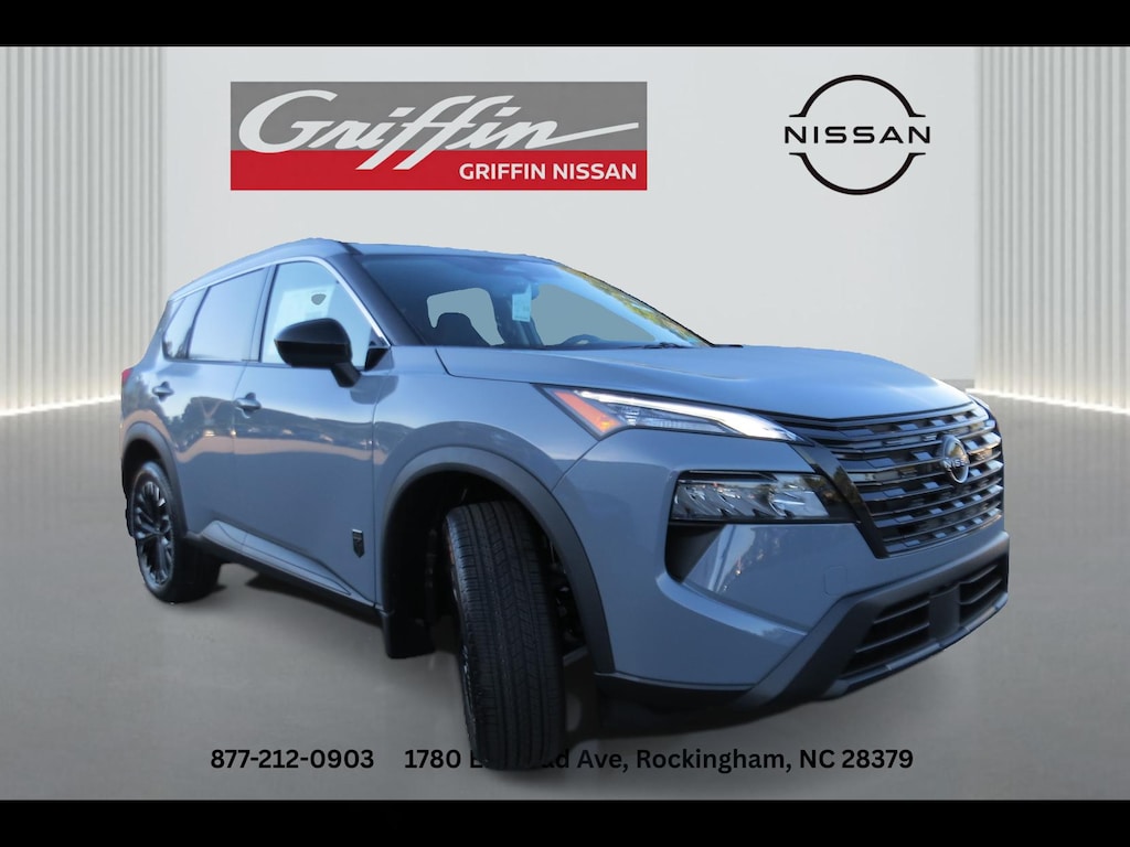 New 2026 Nissan Rogue Dark Armor SUV