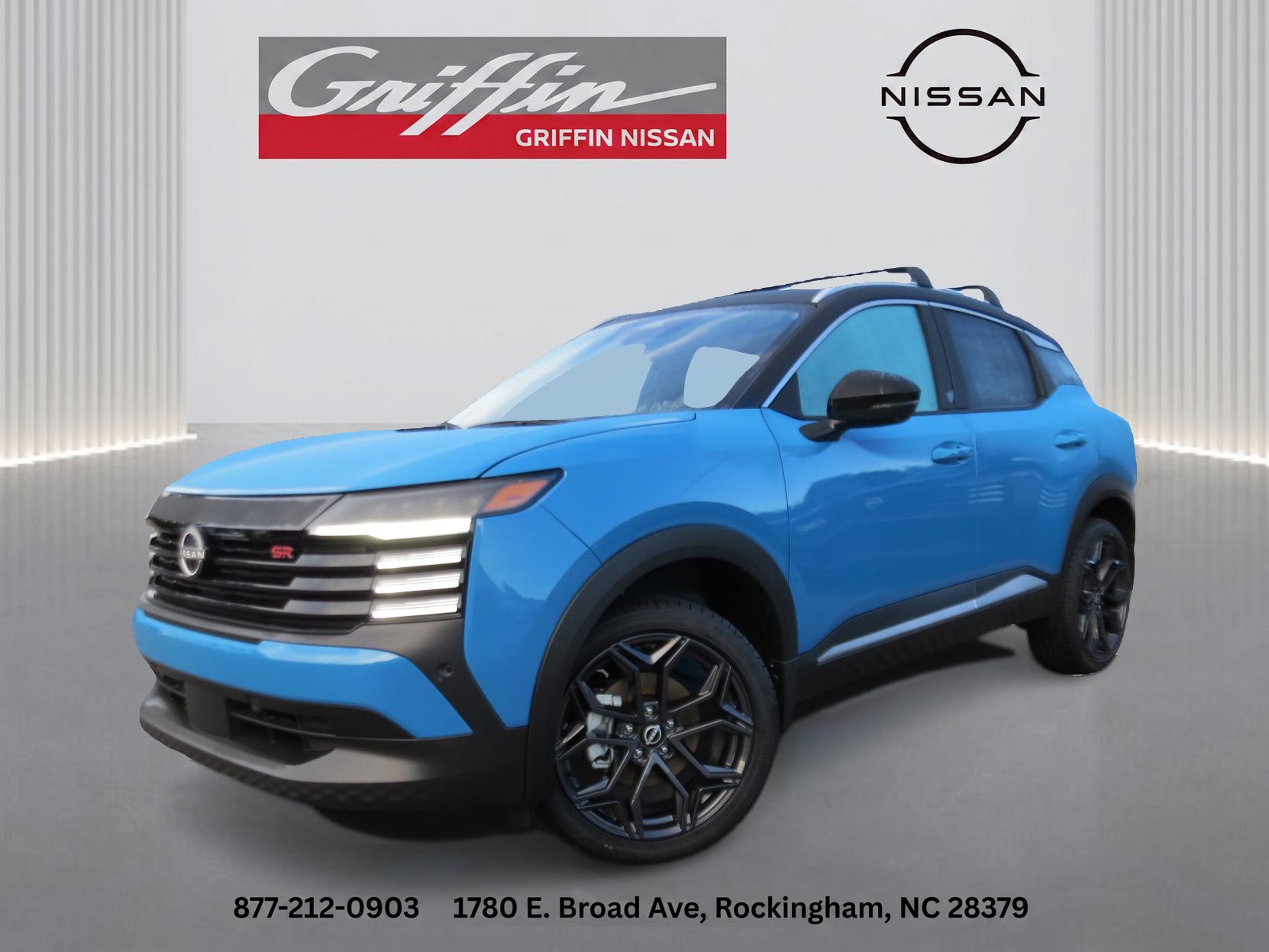 New 2027 Nissan Kicks SR SUV