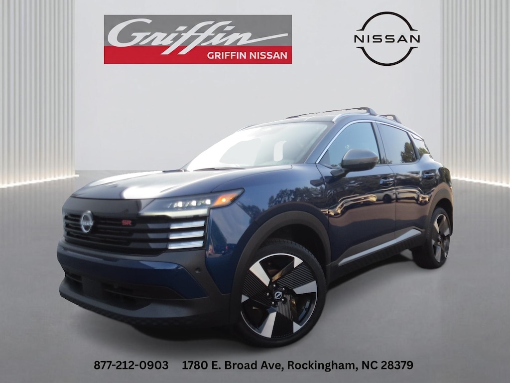 Used 2025 Nissan Kicks SR Sport Utility