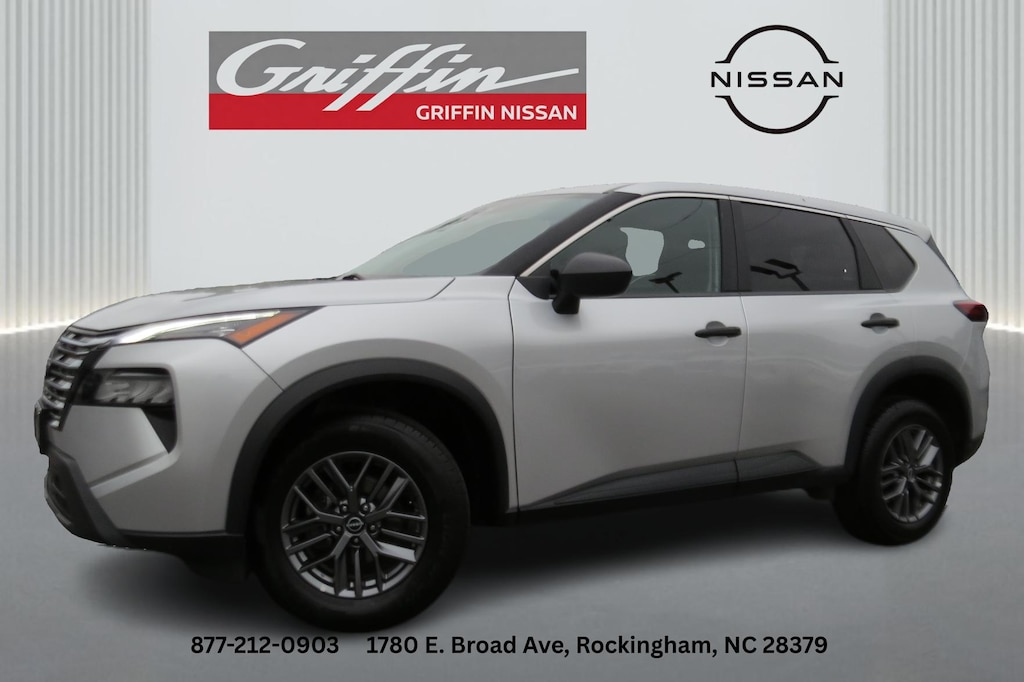 Used 2024 Nissan Rogue S Sport Utility