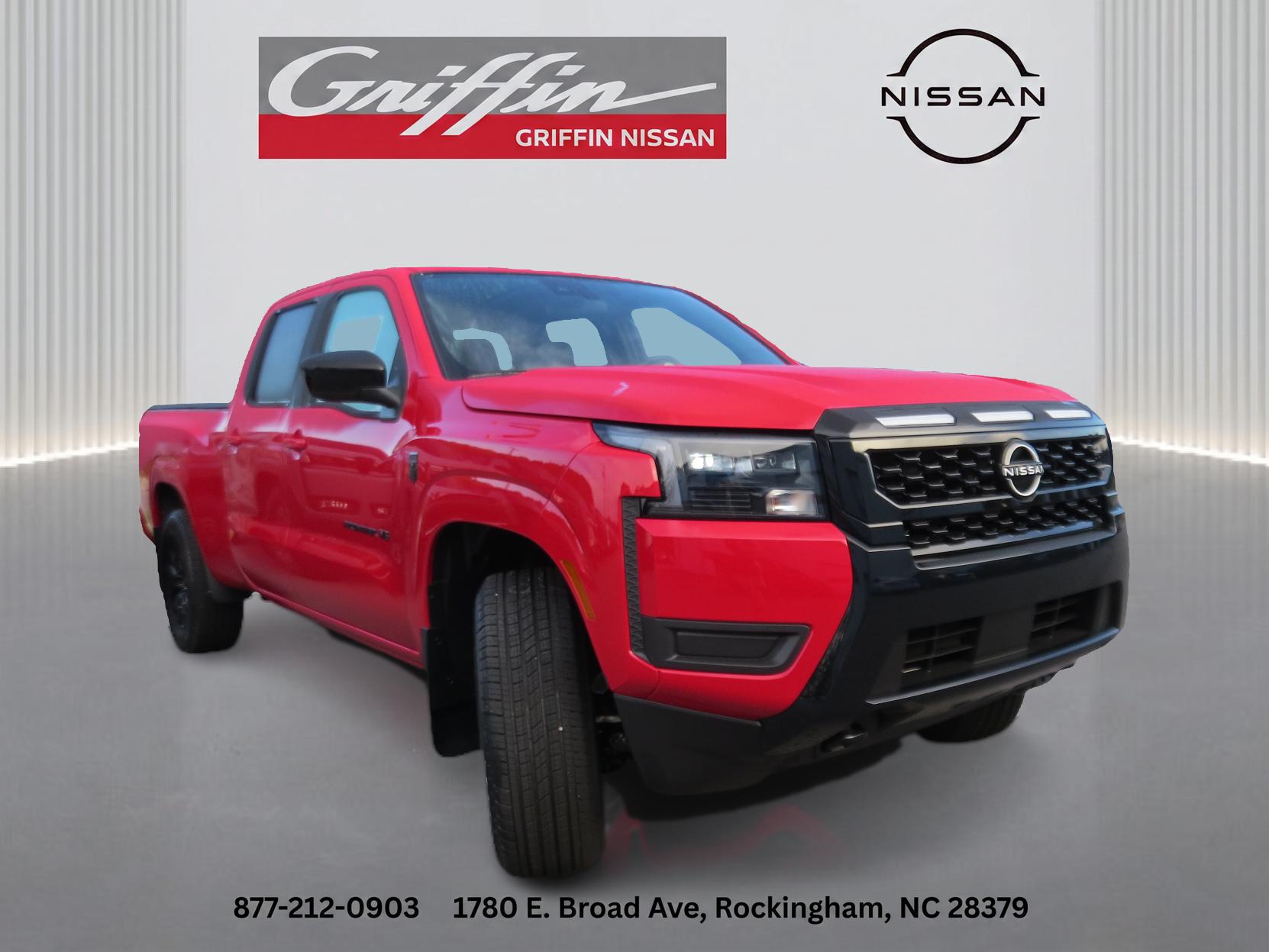 New 2027 Nissan Frontier SV Truck Crew Cab