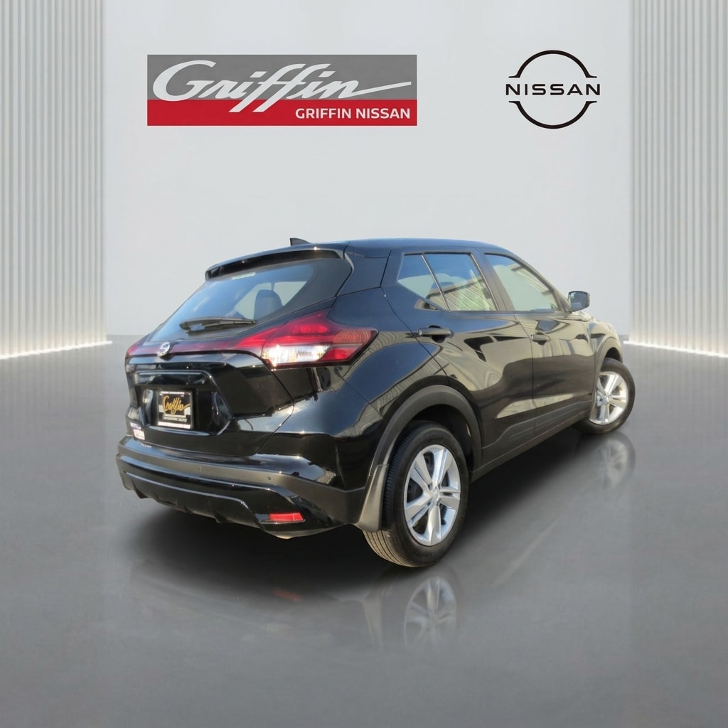 Certified 2025 Nissan Kicks Play S Sport Utility