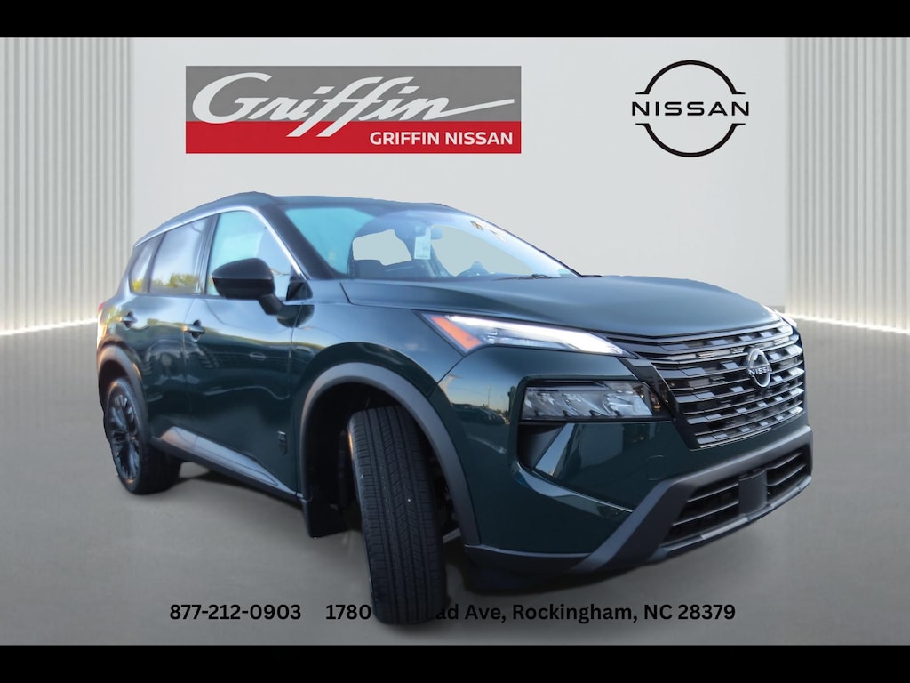 New 2026 Nissan Rogue Dark Armor SUV