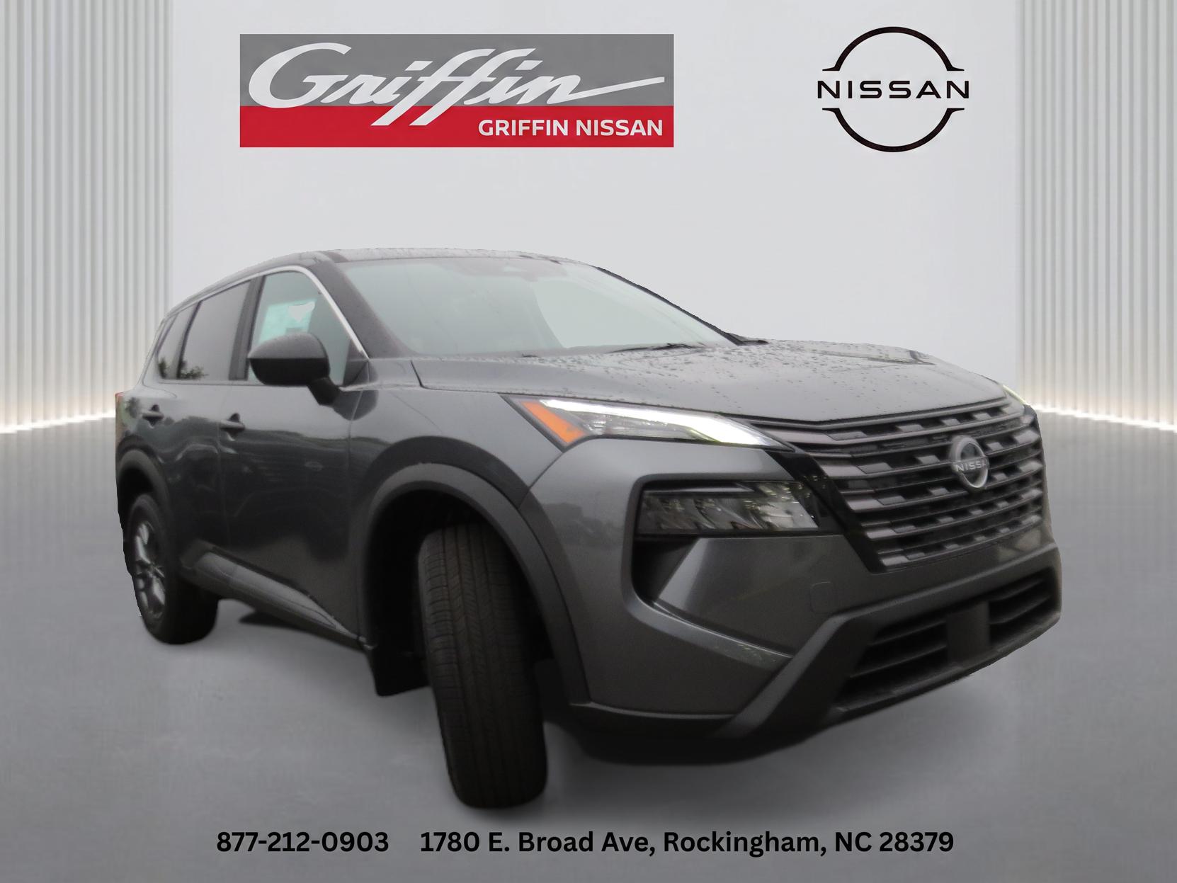 New 2026 Nissan Rogue S SUV