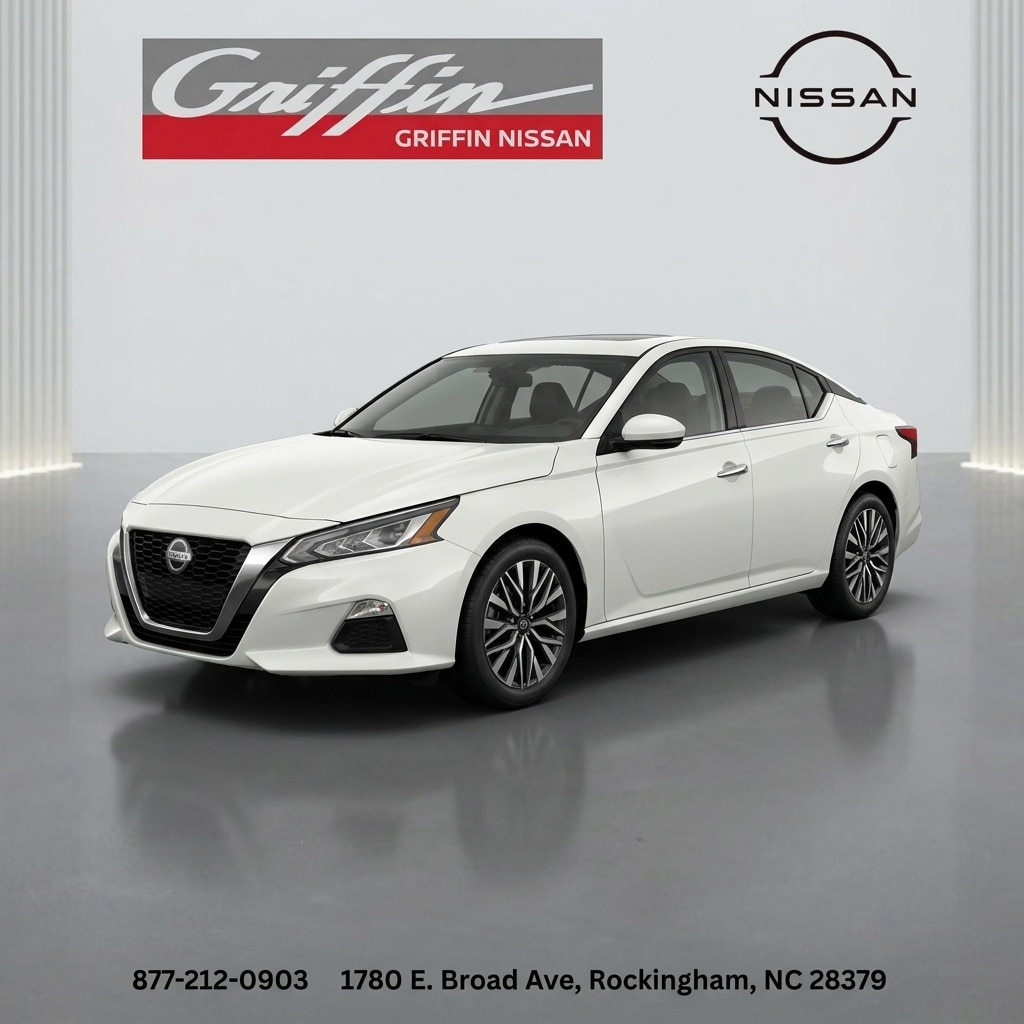 Used 2025 Nissan Altima SV Car