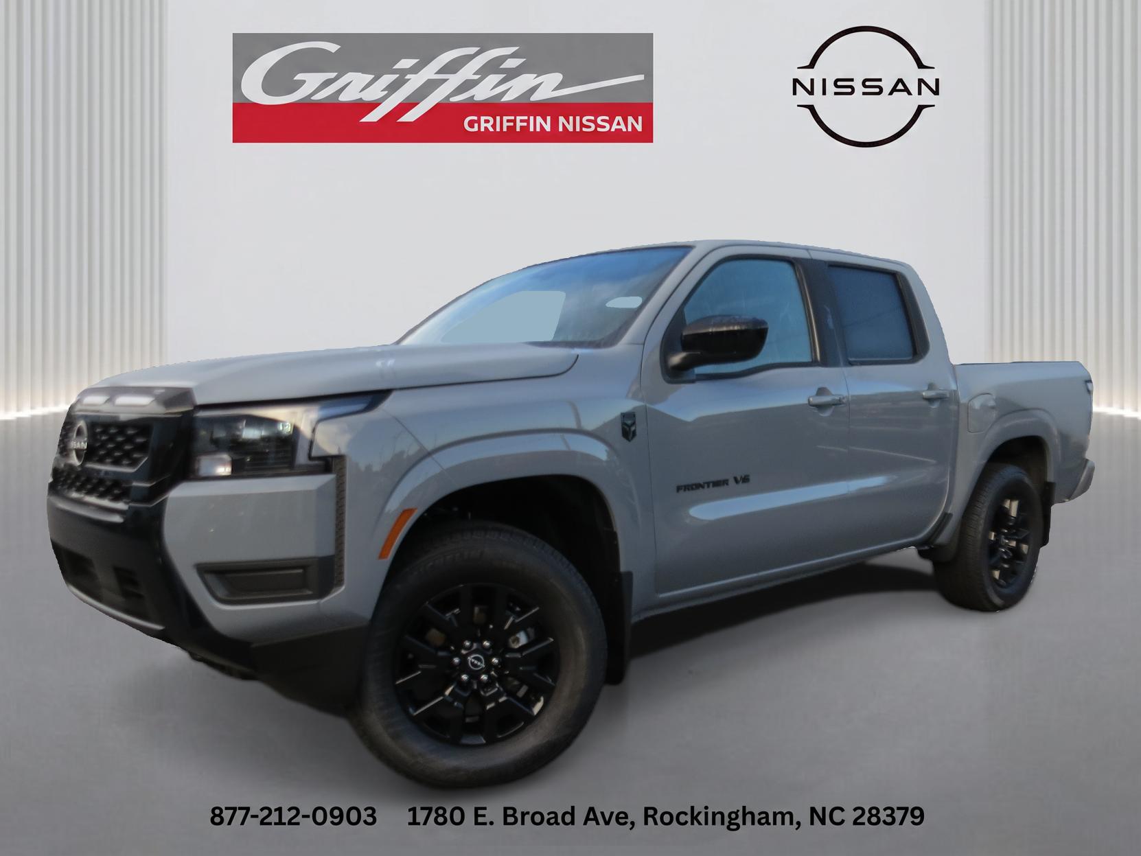 New 2027 Nissan Frontier SV Truck Crew Cab