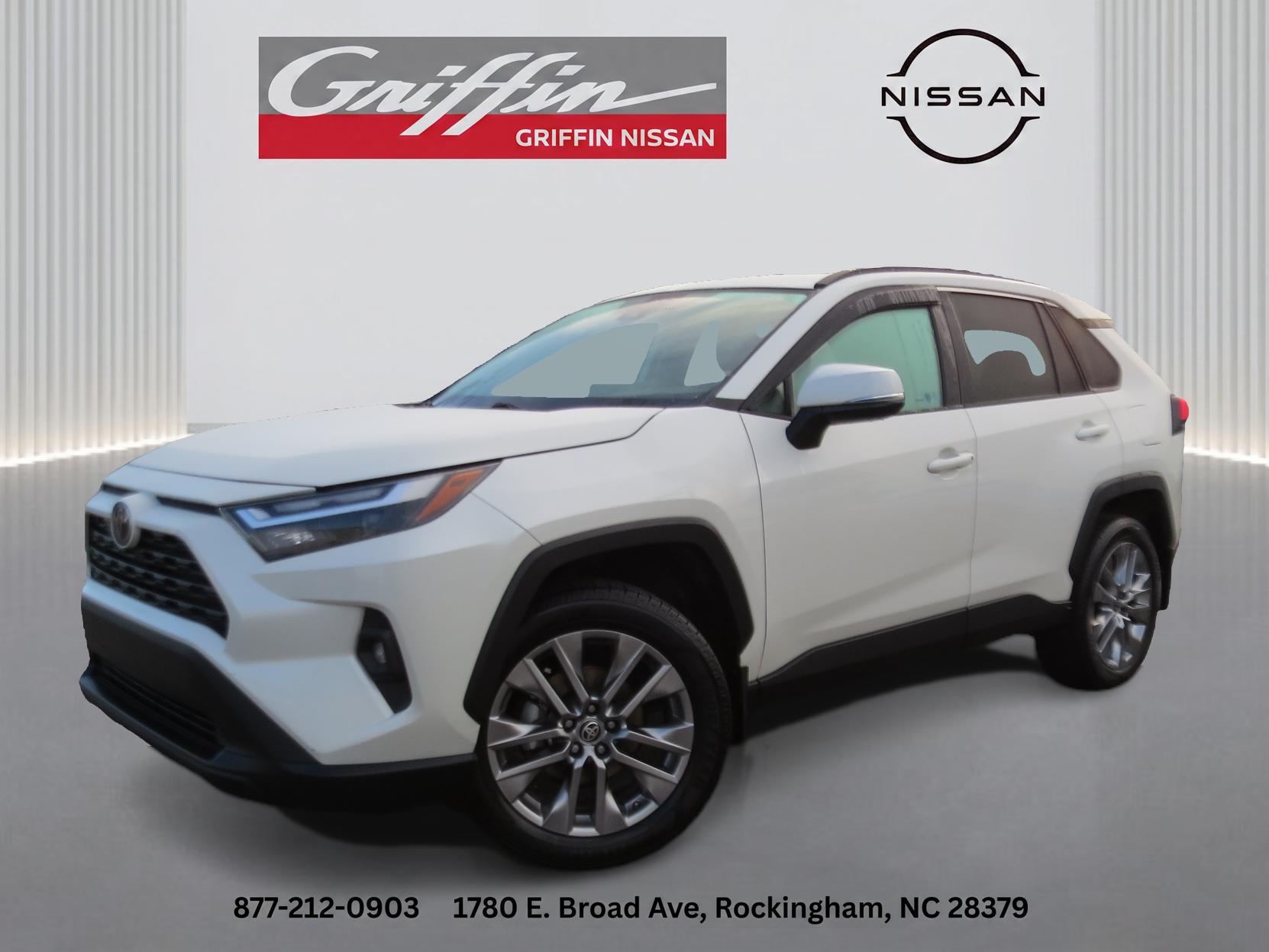 Used 2022 Toyota RAV4 XLE Premium Sport Utility