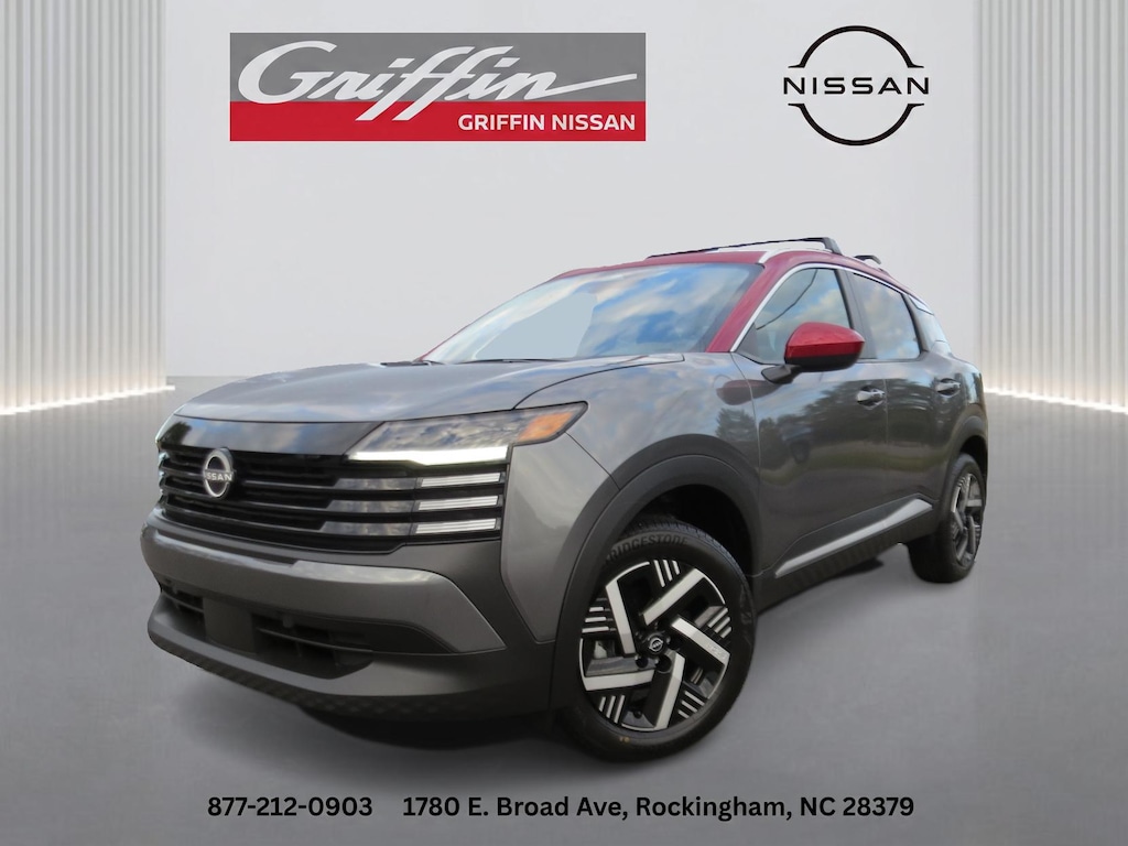 New 2027 Nissan Kicks SV SUV