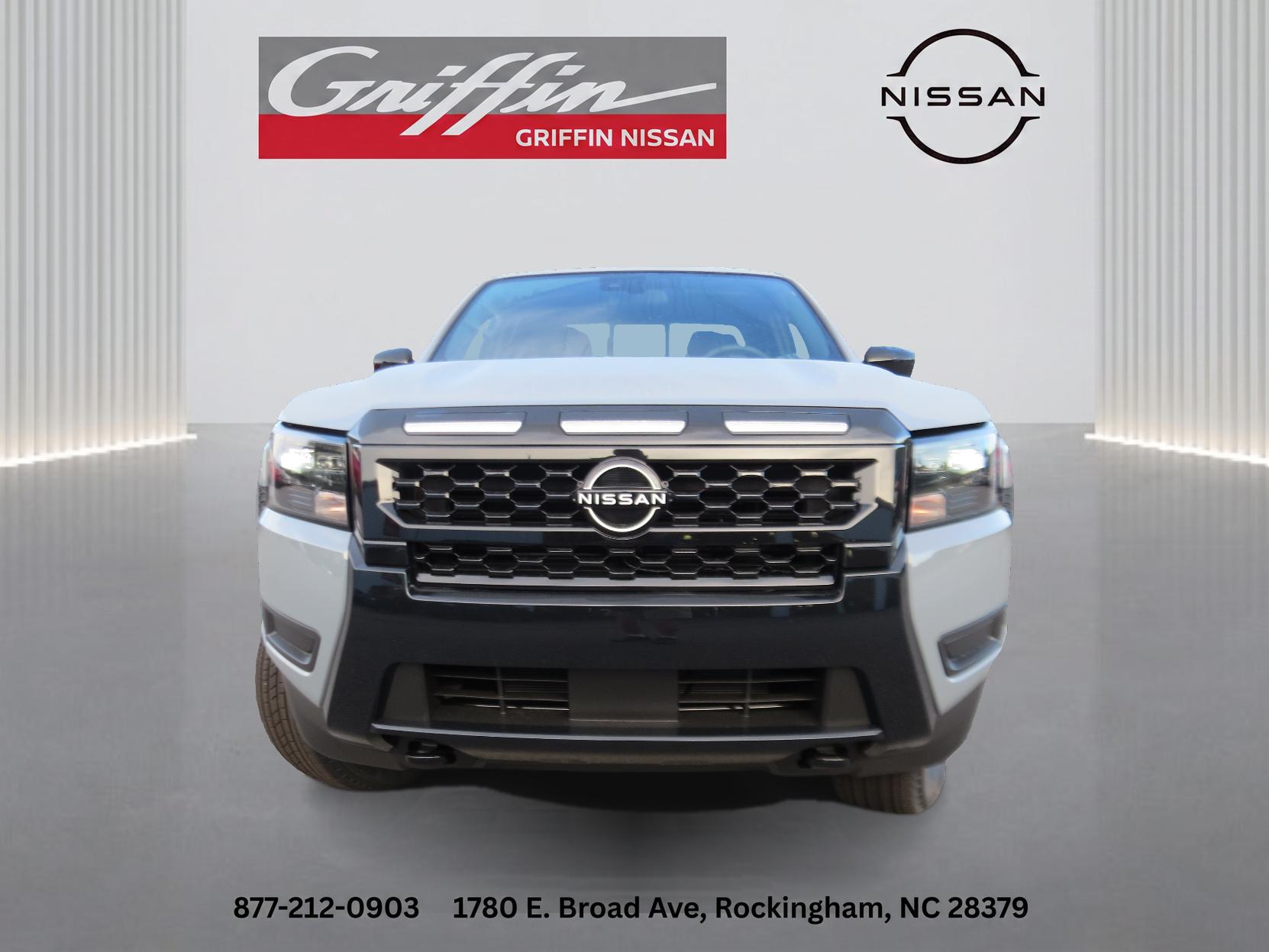 New 2027 Nissan Frontier SV Truck Crew Cab