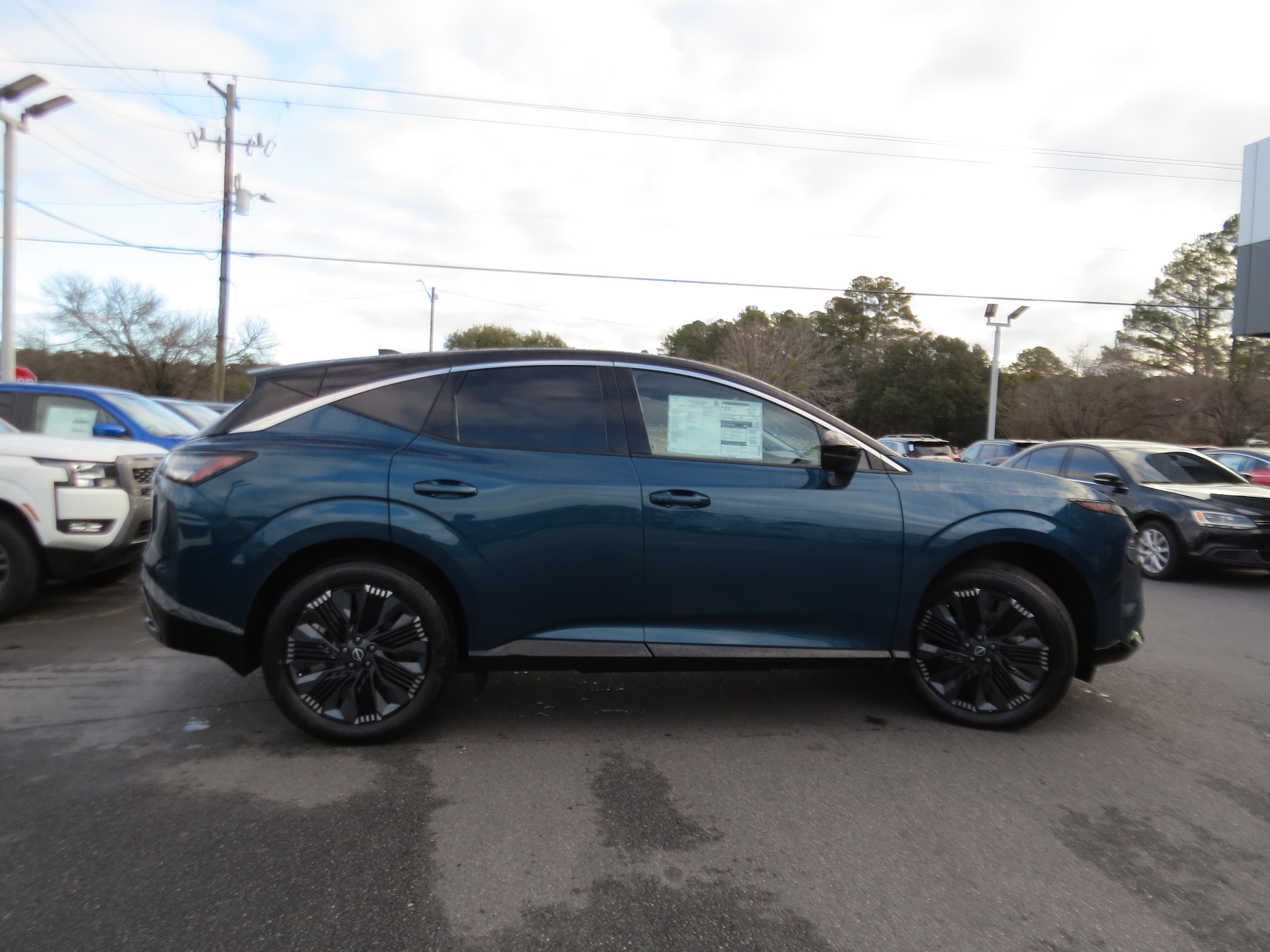 2026 Nissan Murano Platinum - Photo 7