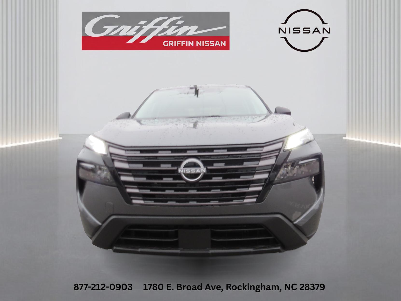 New 2026 Nissan Rogue S SUV