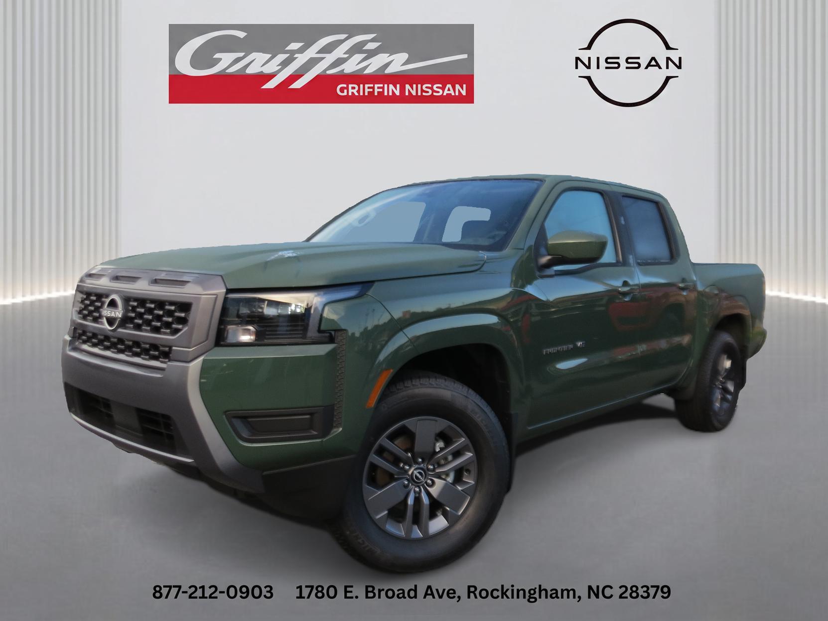 New 2027 Nissan Frontier SV Truck Crew Cab